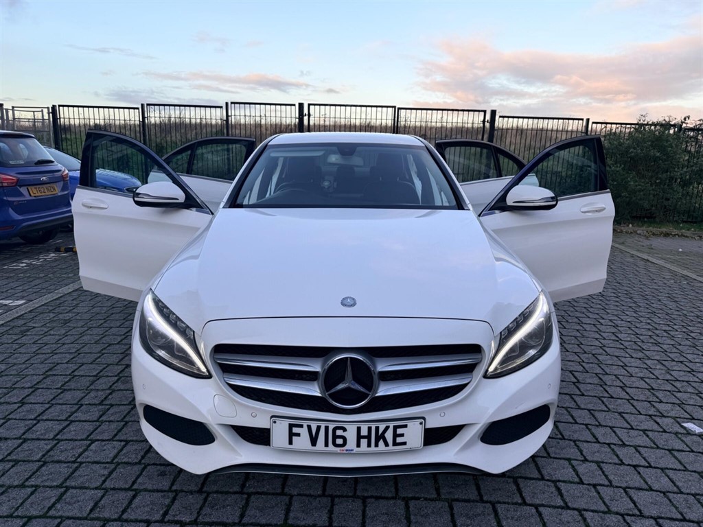 Used Mercedes-Benz C Class 2016 for sale - 76842387: Photo 5