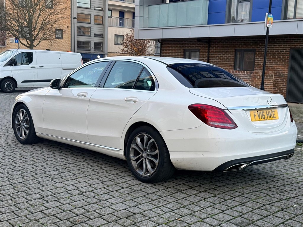 Used Mercedes-Benz C Class 2016 for sale - 76842387: Photo 6
