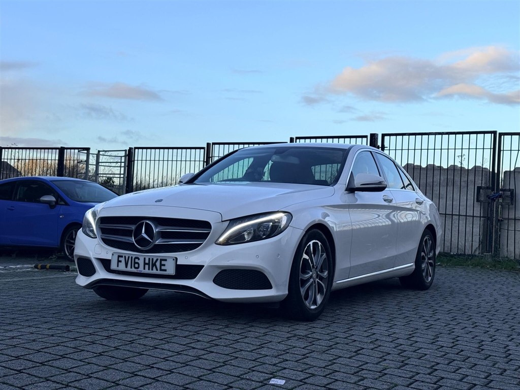Used Mercedes-Benz C Class 2016 for sale - 76842387: Photo 65