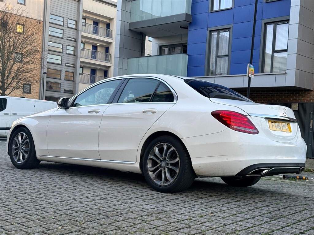 Used Mercedes-Benz C Class 2016 for sale - 76842387: Photo 66