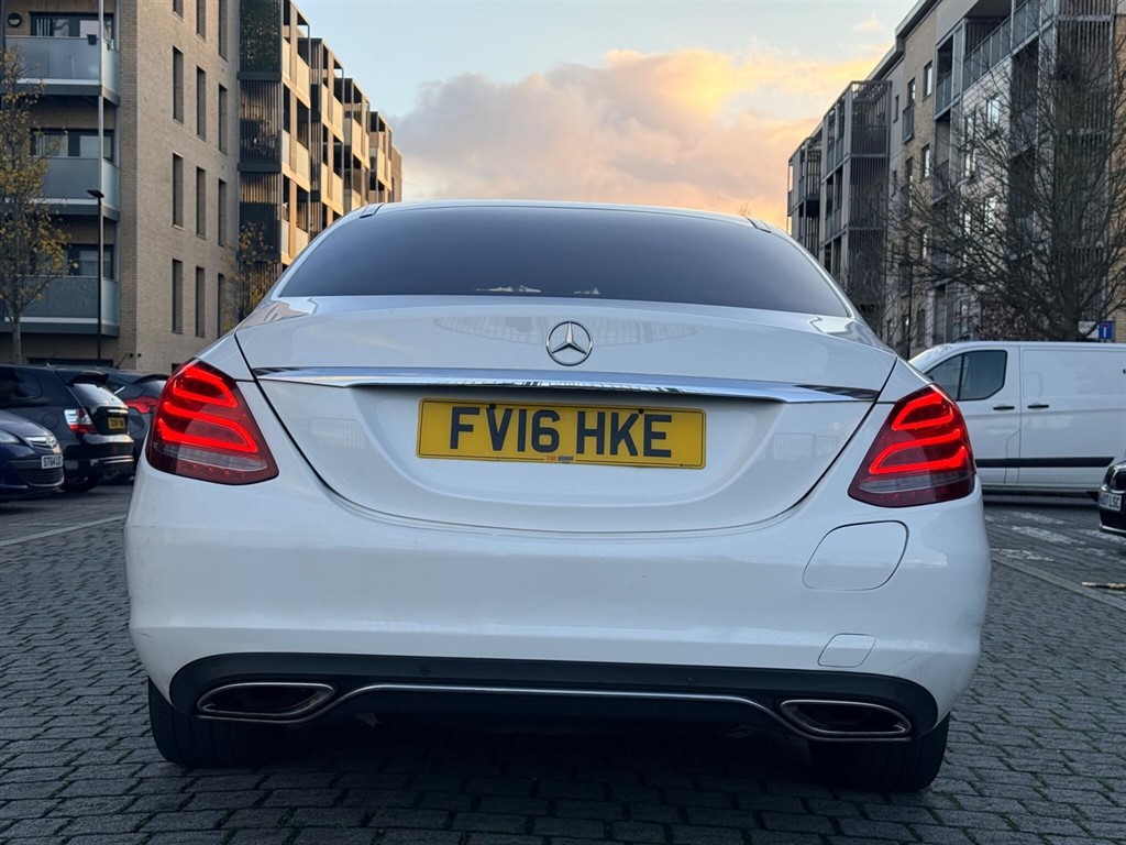 Used Mercedes-Benz C Class 2016 for sale - 76842387: Photo 67