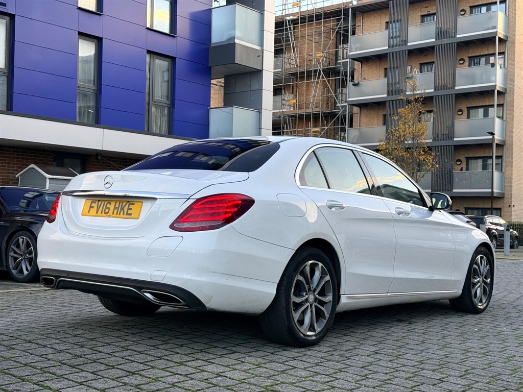 Used Mercedes-Benz C Class 2016 for sale - 76842387: Photo 68