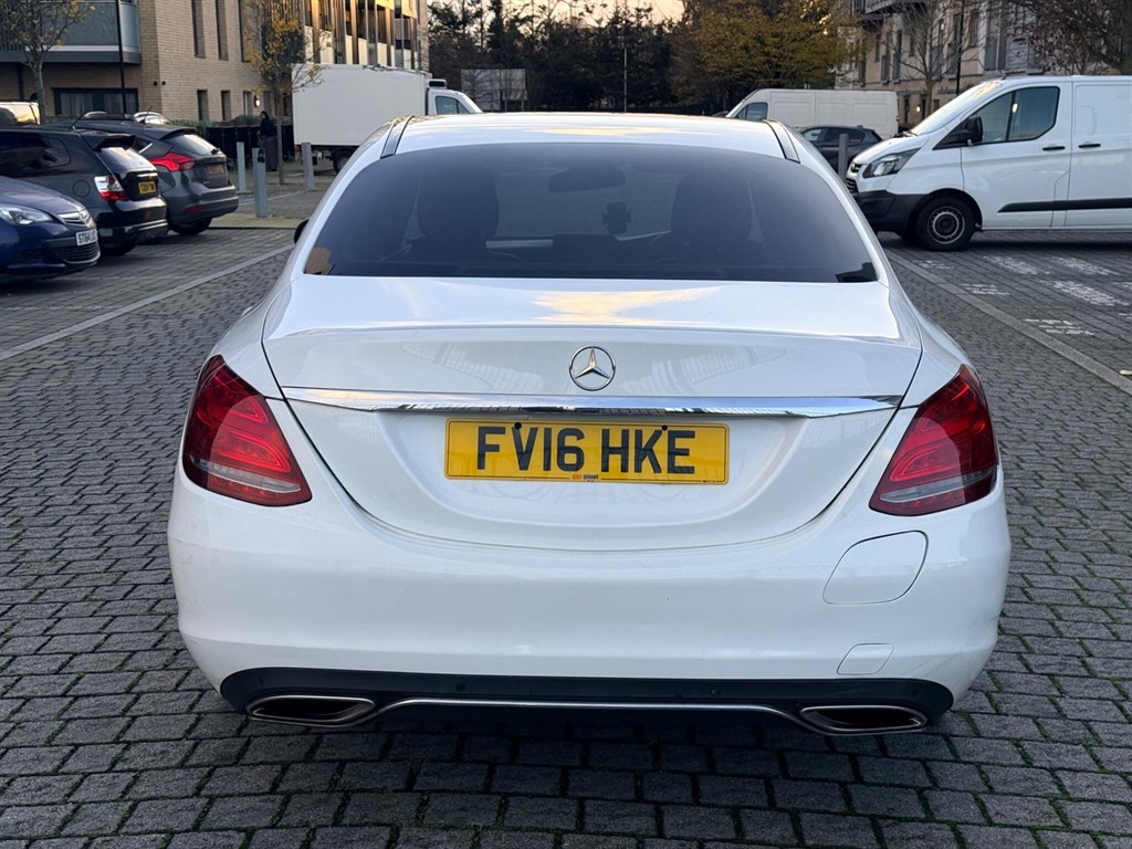 Used Mercedes-Benz C Class 2016 for sale - 76842387: Photo 9