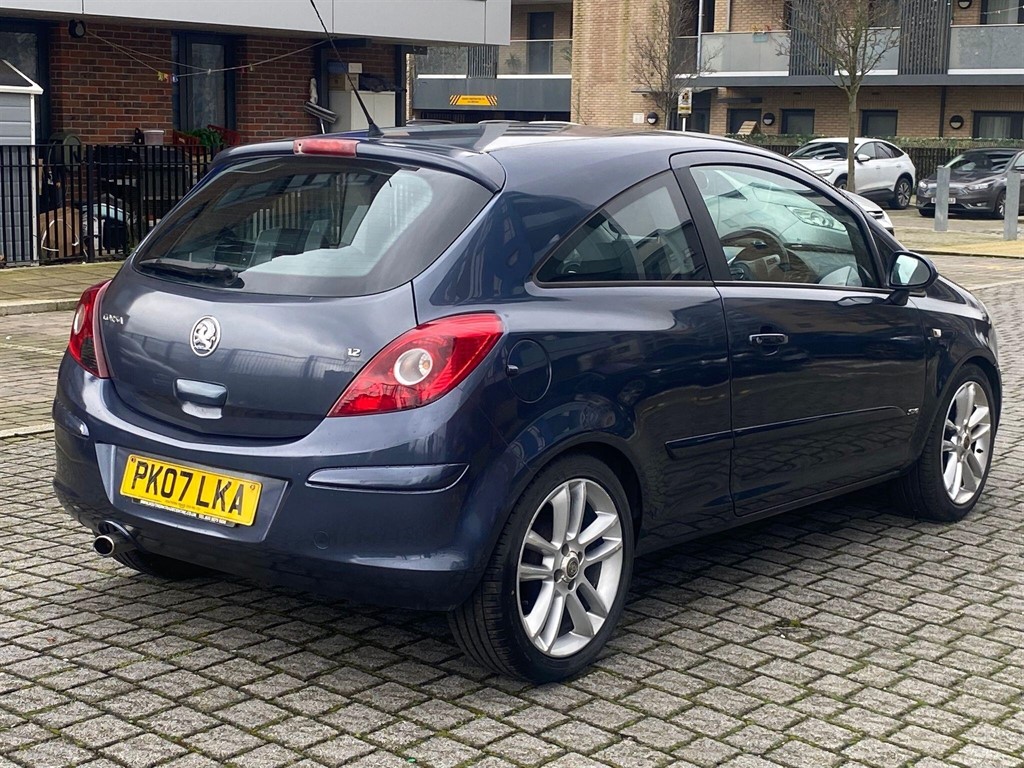 Used Vauxhall Corsa 2007 for sale - 77627829: Photo 12