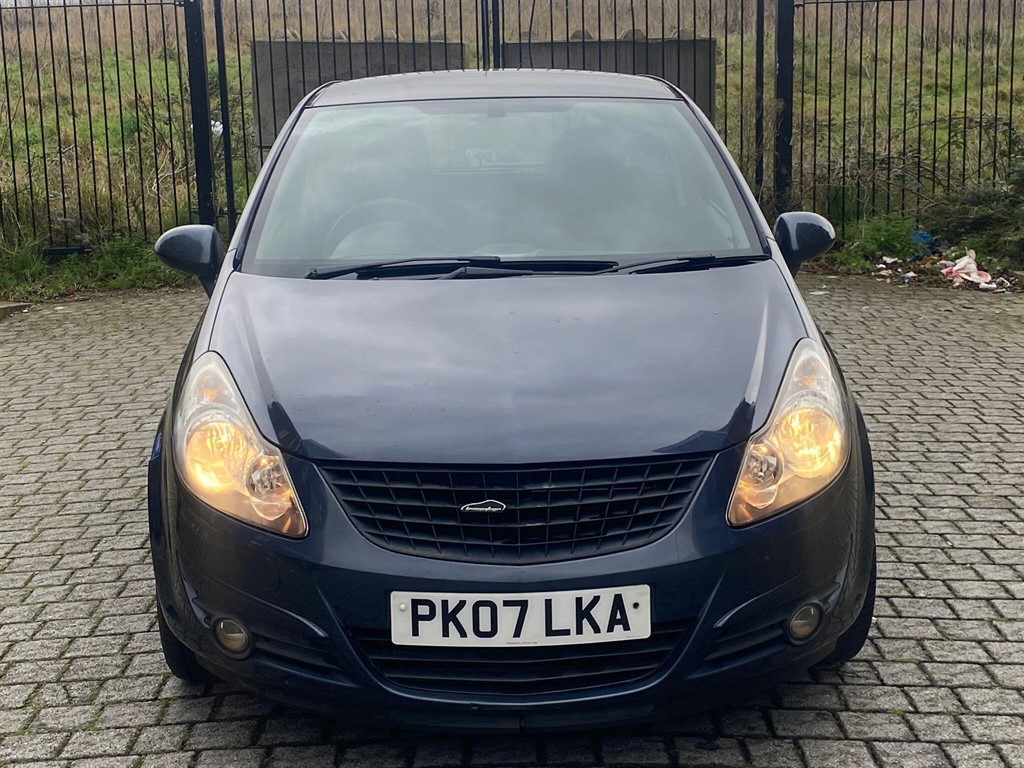 Used Vauxhall Corsa 2007 for sale - 77627829: Photo 13
