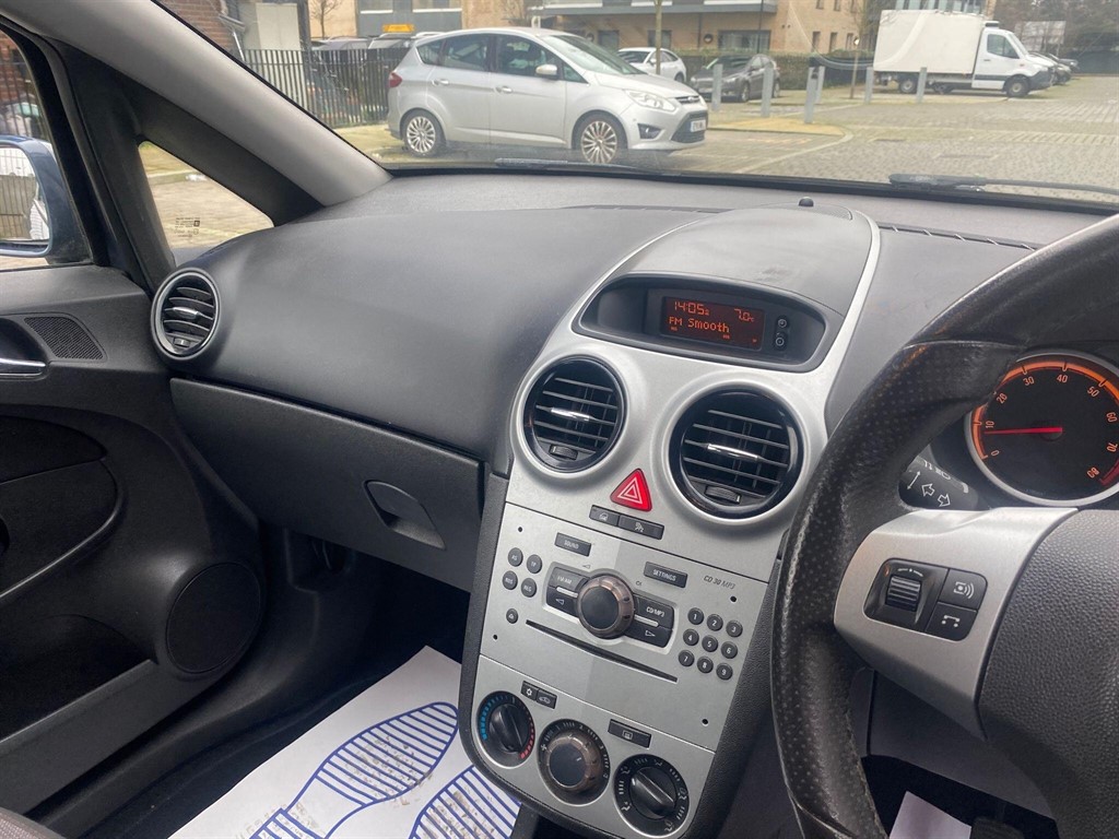 Used Vauxhall Corsa 2007 for sale - 77627829: Photo 16