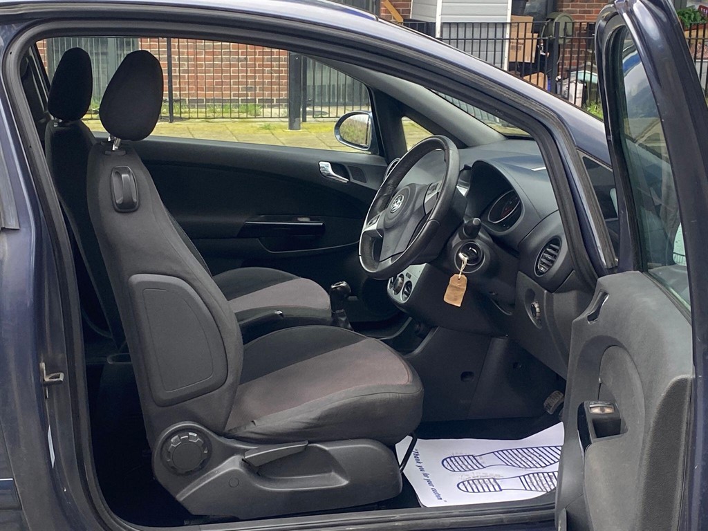 Used Vauxhall Corsa 2007 for sale - 77627829: Photo 19