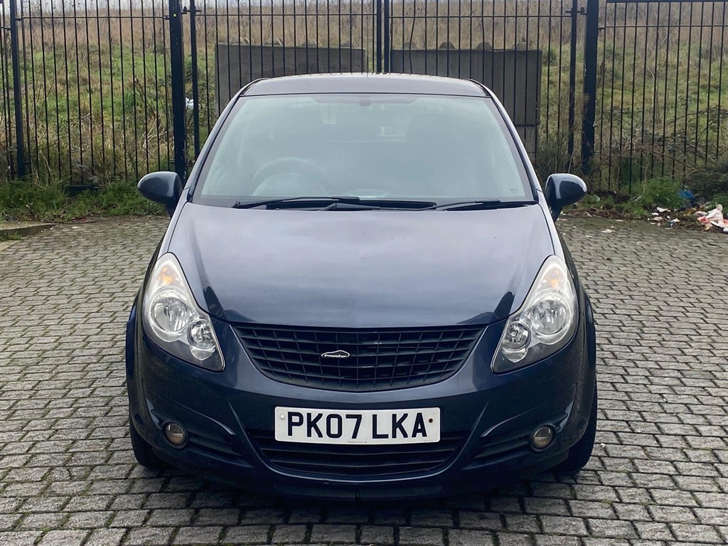 Used Vauxhall Corsa 2007 for sale - 77627829: Photo 2
