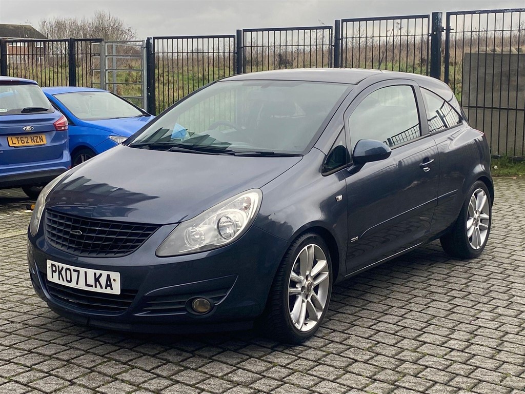 Used Vauxhall Corsa 2007 for sale - 77627829: Photo 3