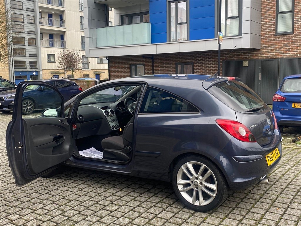 Used Vauxhall Corsa 2007 for sale - 77627829: Photo 4