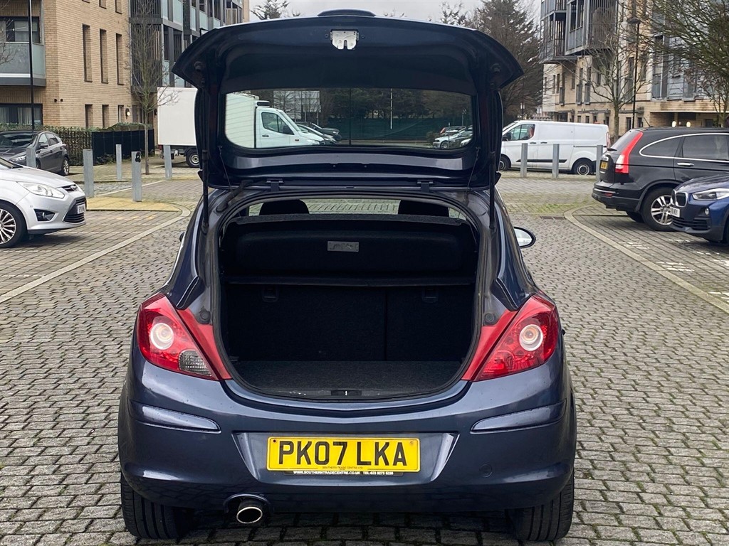 Used Vauxhall Corsa 2007 for sale - 77627829: Photo 40