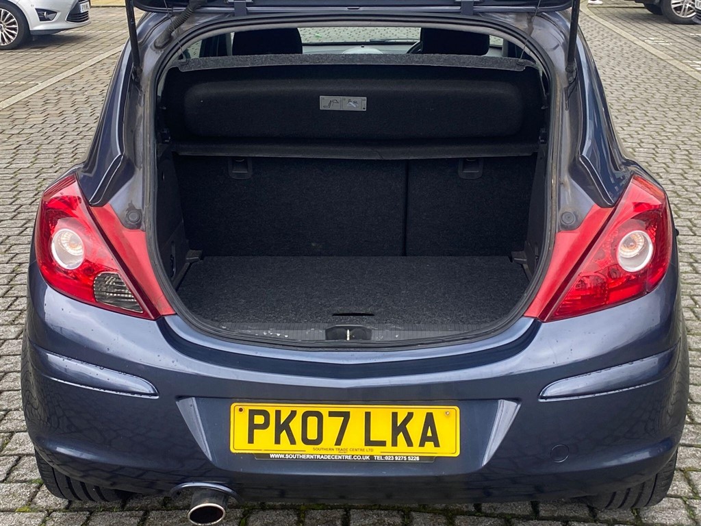 Used Vauxhall Corsa 2007 for sale - 77627829: Photo 41