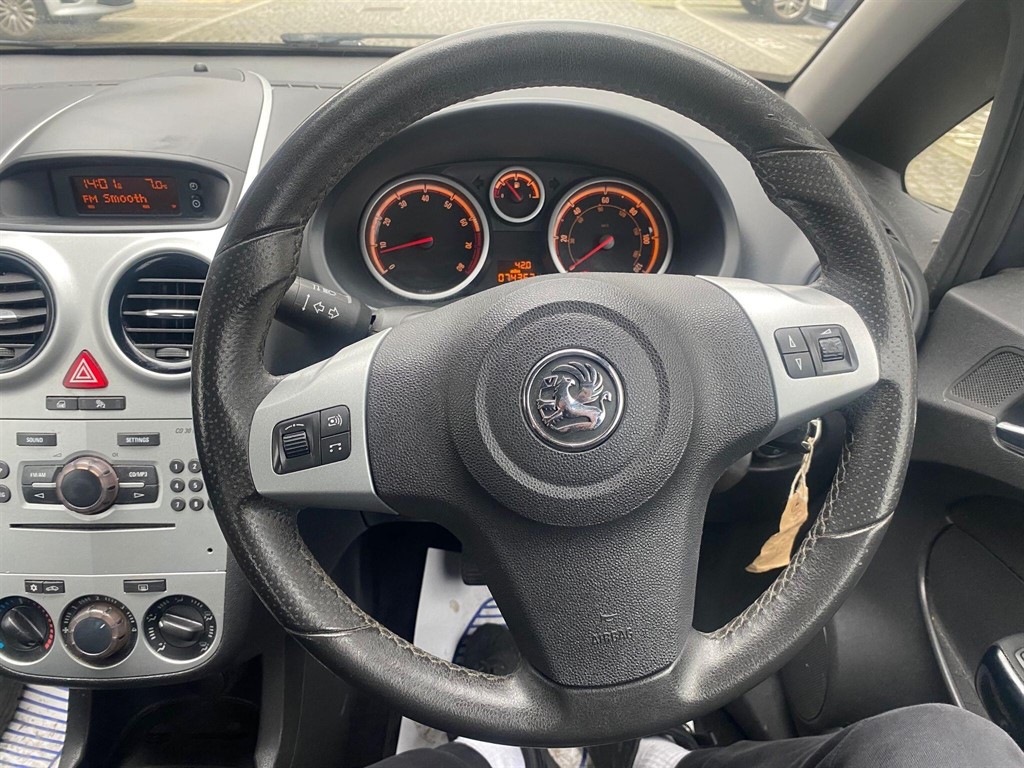 Used Vauxhall Corsa 2007 for sale - 77627829: Photo 42