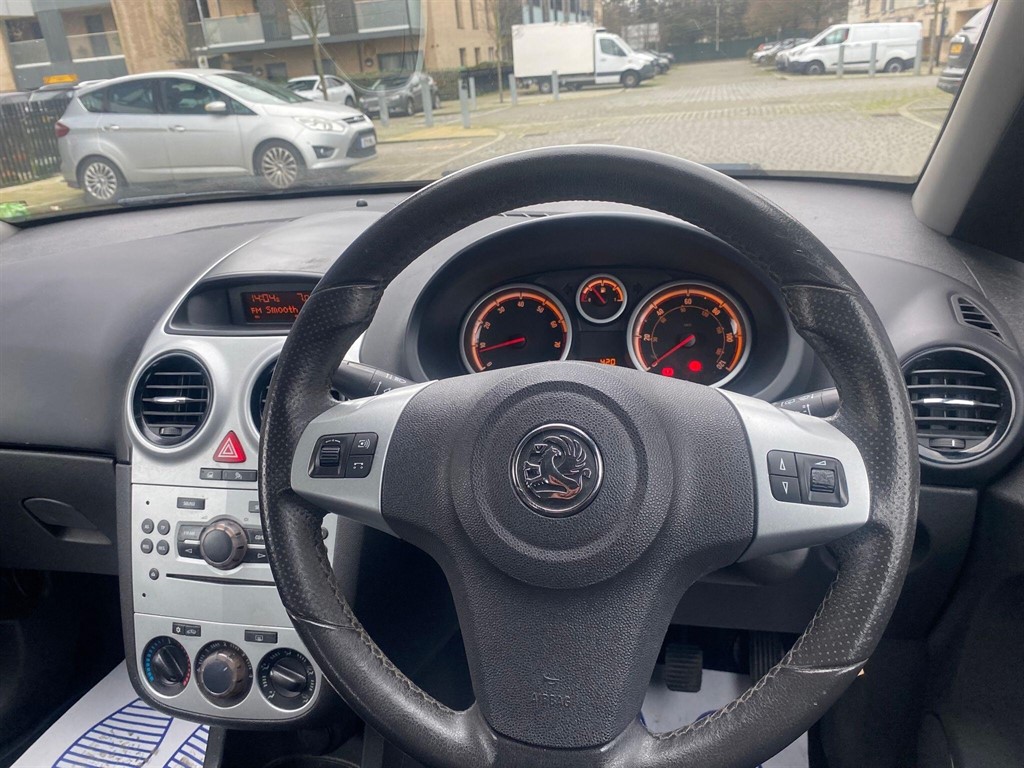 Used Vauxhall Corsa 2007 for sale - 77627829: Photo 43