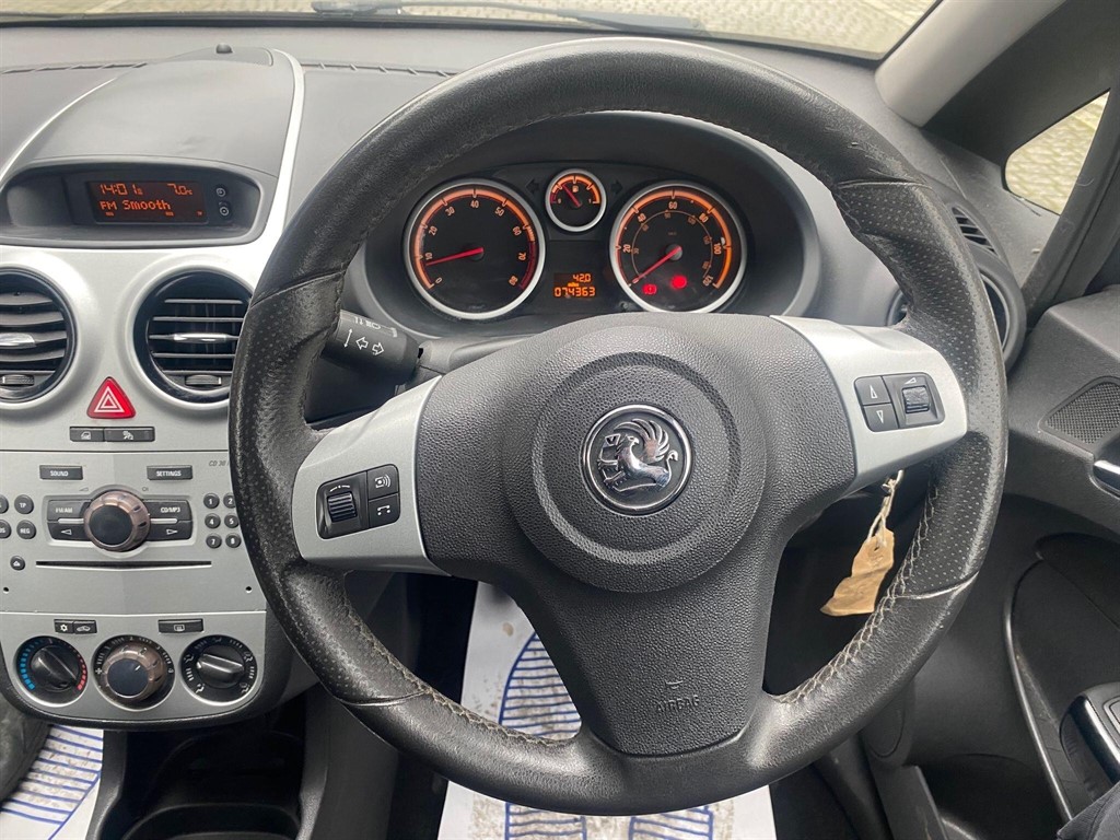 Used Vauxhall Corsa 2007 for sale - 77627829: Photo 44