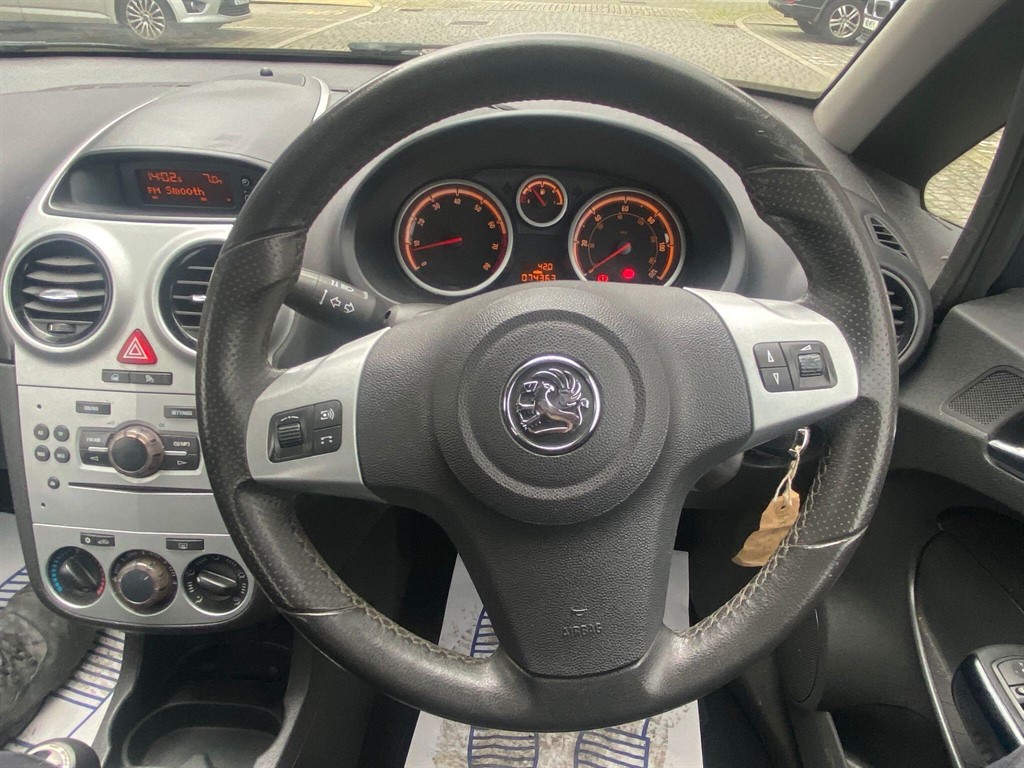 Used Vauxhall Corsa 2007 for sale - 77627829: Photo 45