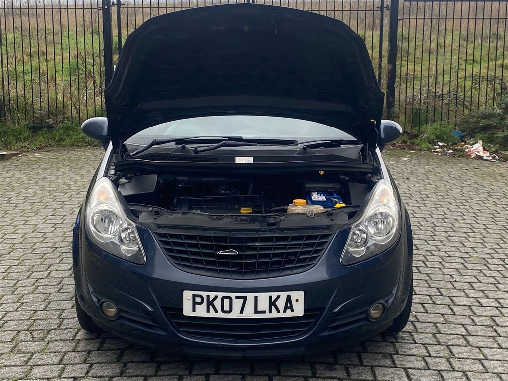 Used Vauxhall Corsa 2007 for sale - 77627829: Photo 5