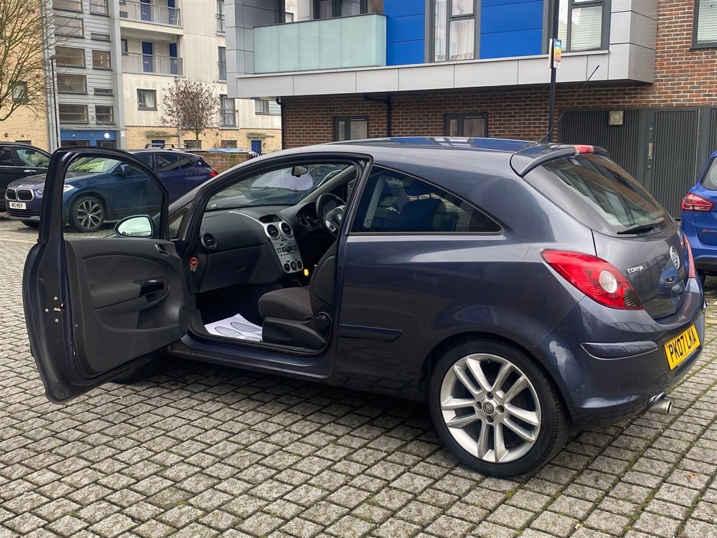 Used Vauxhall Corsa 2007 for sale - 77627829: Photo 50