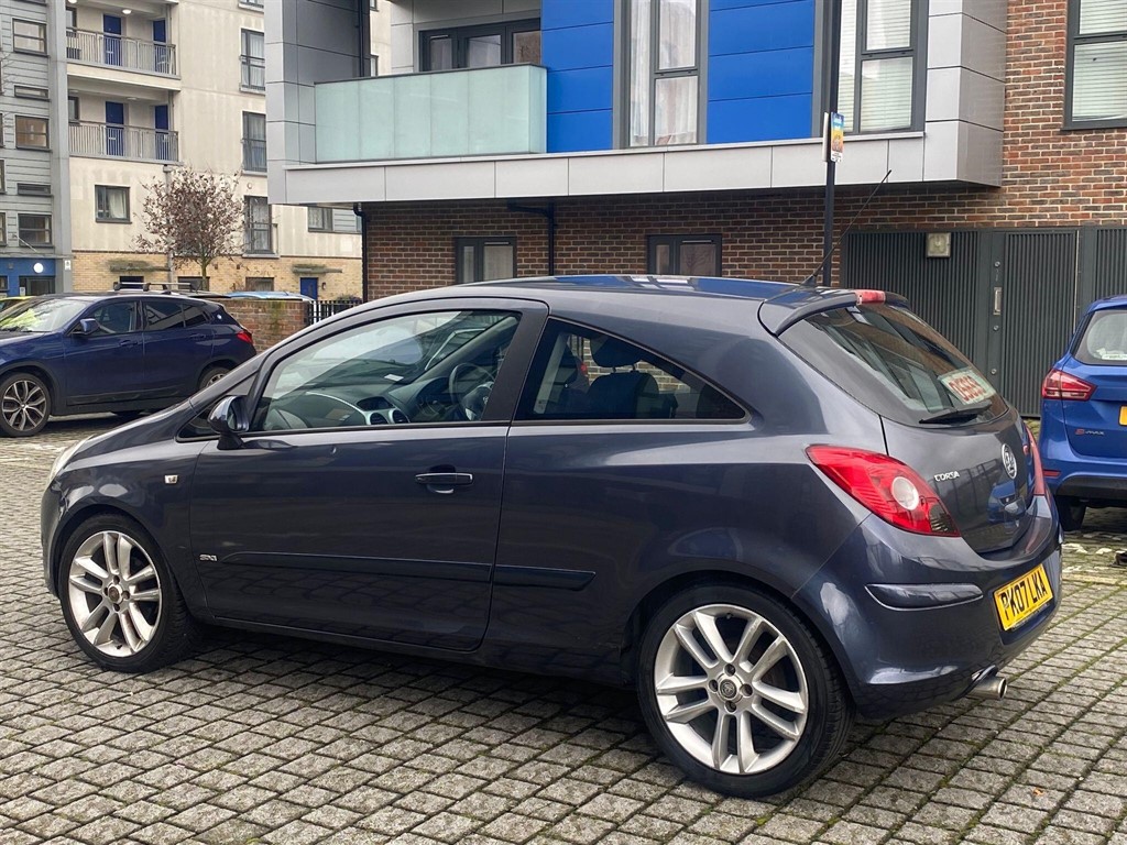 Used Vauxhall Corsa 2007 for sale - 77627829: Photo 7