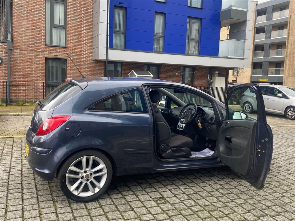 Used Vauxhall Corsa 2007 for sale - 77627829: Photo 9