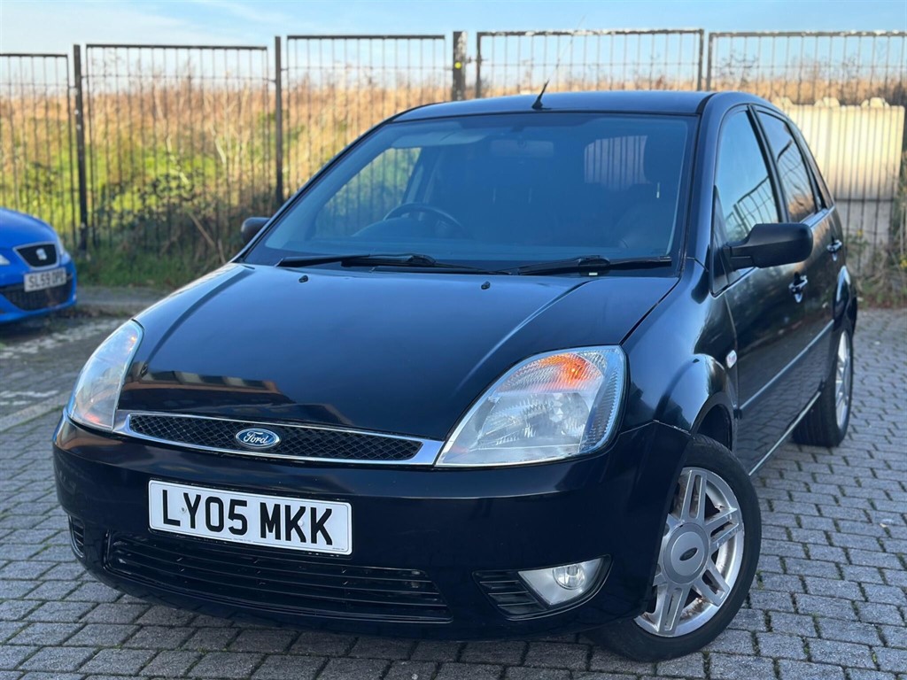 Used Ford Fiesta 2005 for sale - 76960395: Photo 10