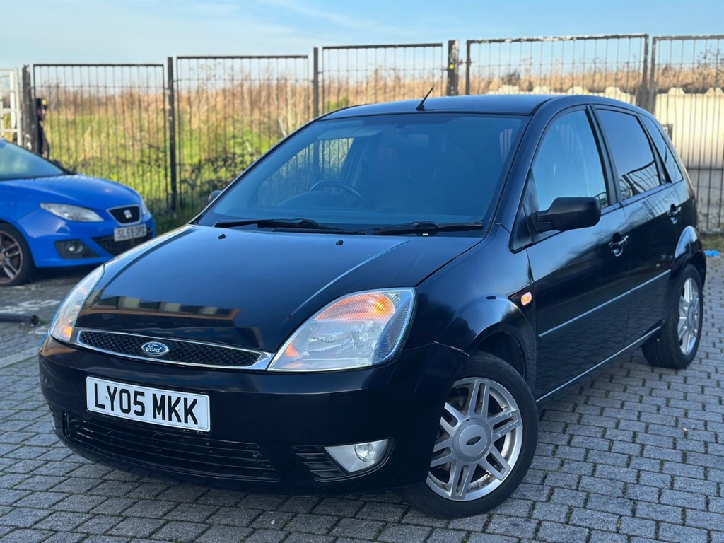 Used Ford Fiesta 2005 for sale - 76960395: Photo 11