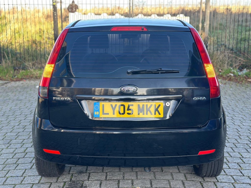 Used Ford Fiesta 2005 for sale - 76960395: Photo 16