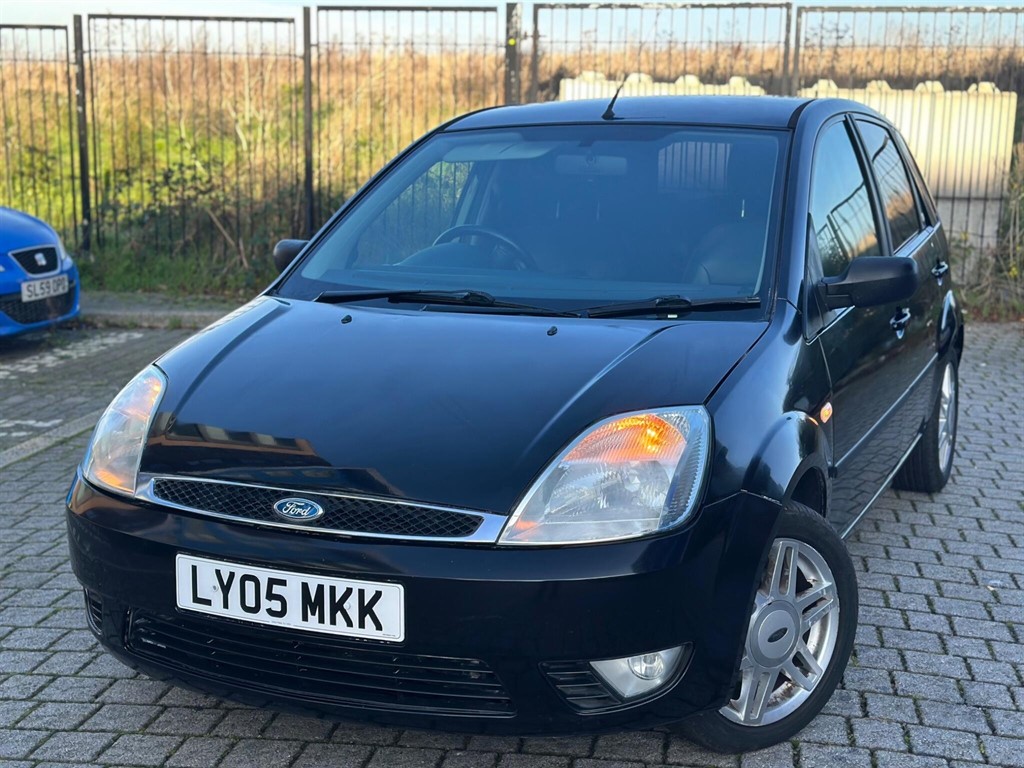 Used Ford Fiesta 2005 for sale - 76960395: Photo 3