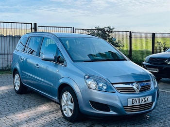 Used Vauxhall Zafira 2011 for sale - 78294078: Photo