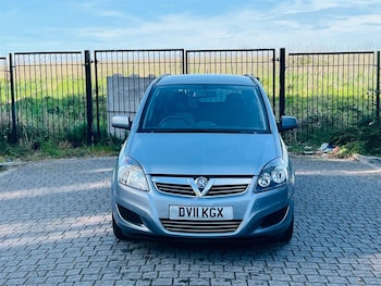 Used Vauxhall Zafira 2011 for sale - 78294078: Photo