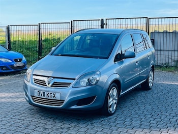 Used Vauxhall Zafira 2011 for sale - 78294078: Photo
