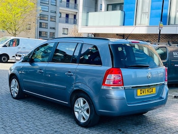 Used Vauxhall Zafira 2011 for sale - 78294078: Photo