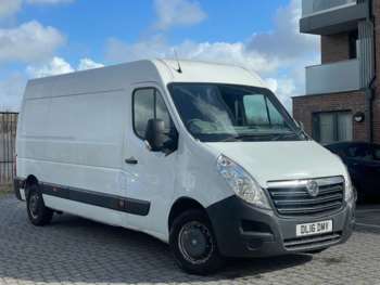 Used Vauxhall Movano 2016 for sale - 74634320: Photo