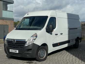 Used Vauxhall Movano 2016 for sale - 74634320: Photo