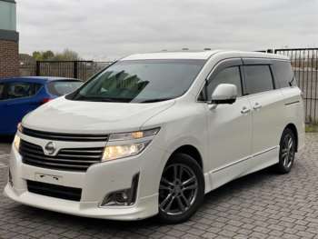 Used Nissan Elgrand 2013 for sale - 74634322: Photo