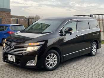 Used Nissan Elgrand 2013 for sale - 74634325: Photo