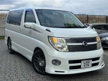 2010 - Petrol 3.5L Auto 8 Seats 5dr