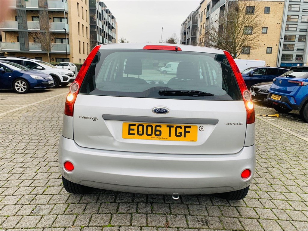 Used Ford Fiesta 2006 for sale - 77021999: Photo 11
