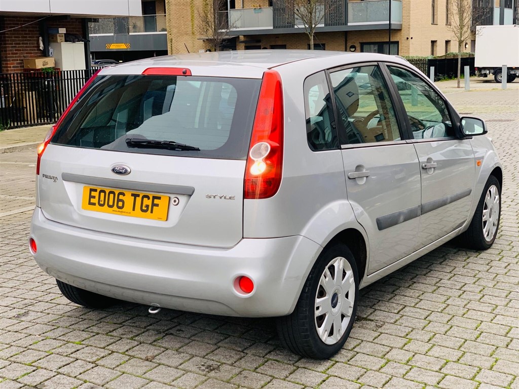 Used Ford Fiesta 2006 for sale - 77021999: Photo 9