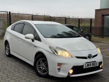 2014 - Hybrid Auto 1.8L 5 Seats 5dr