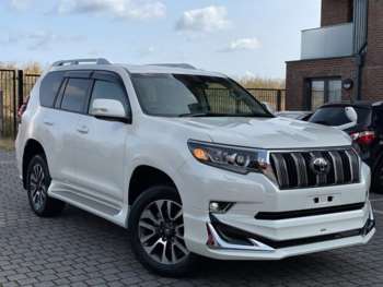 2023 - PRADO 2.7L SUV 5dr Auto 4WD 7 Seat 5dr