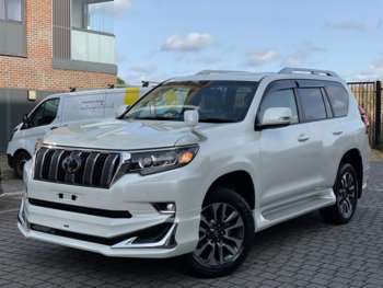 Used Toyota Land Cruiser 2022 for sale - 74634304: Photo