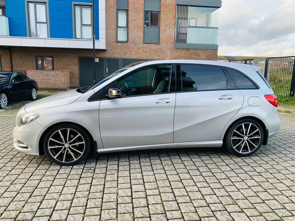 Used Mercedes-Benz B Class 2014 for sale - 77232421: Photo 10