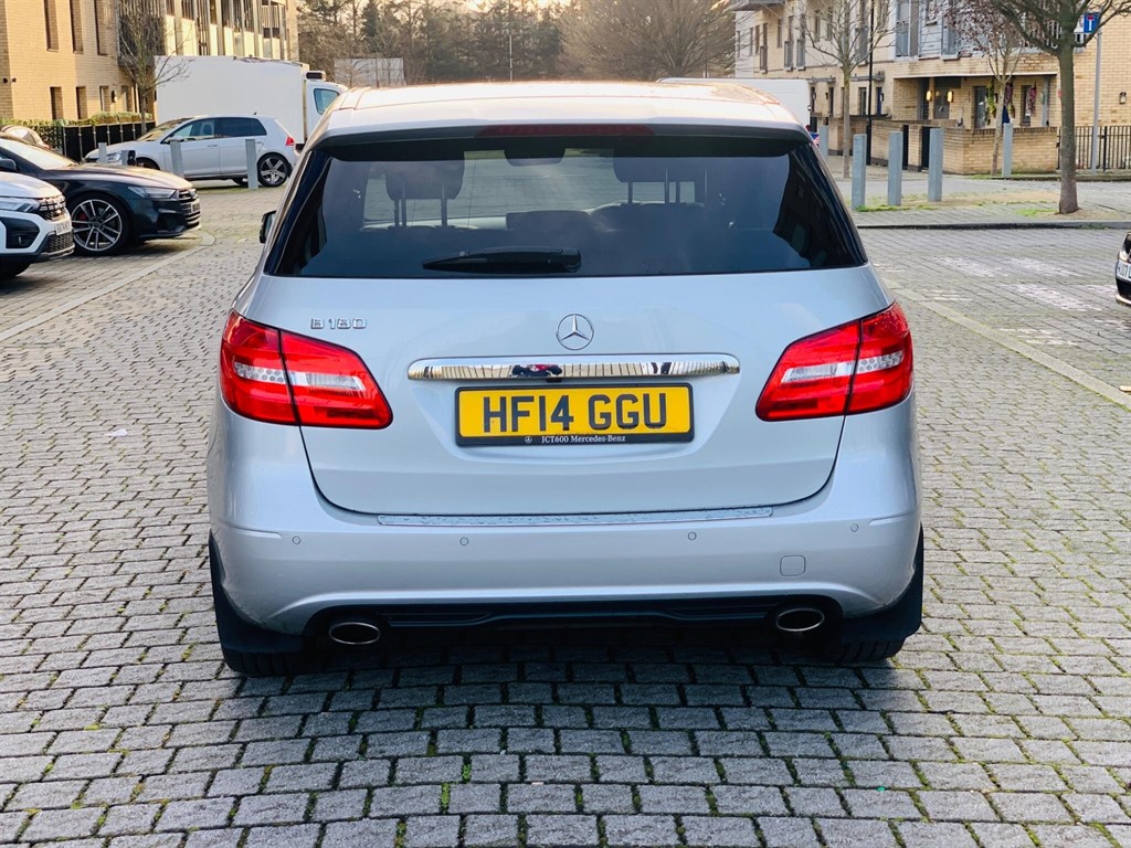 Used Mercedes-Benz B Class 2014 for sale - 77232421: Photo 11