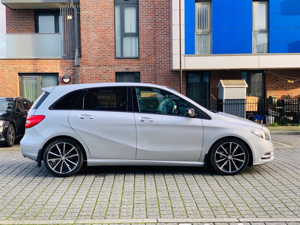 Used Mercedes-Benz B Class 2014 for sale - 77232421: Photo 12