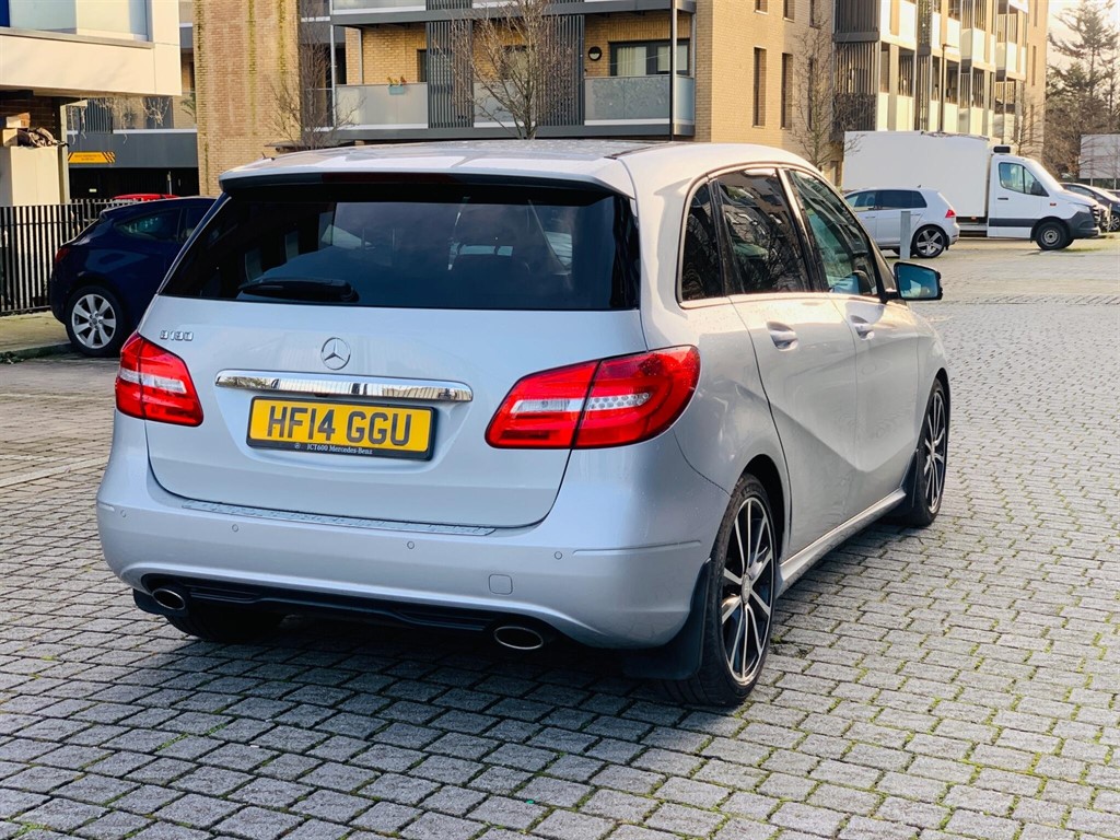 Used Mercedes-Benz B Class 2014 for sale - 77232421: Photo 14