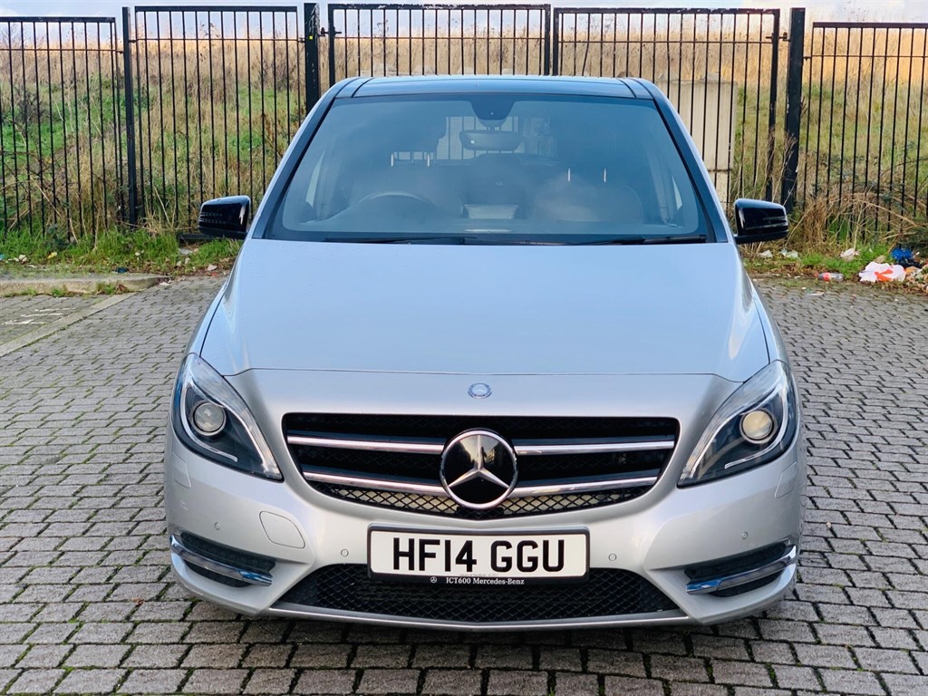 Used Mercedes-Benz B Class 2014 for sale - 77232421: Photo 2