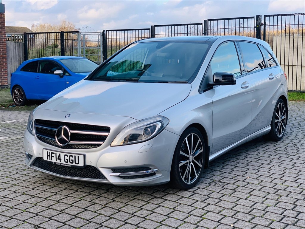 Used Mercedes-Benz B Class 2014 for sale - 77232421: Photo 3