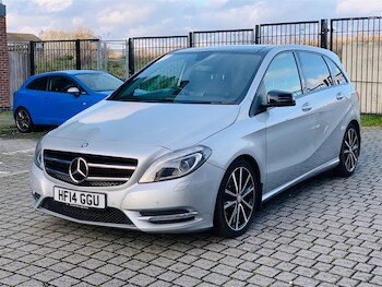 Used Mercedes-Benz B Class 2014 for sale - 77232421: Photo