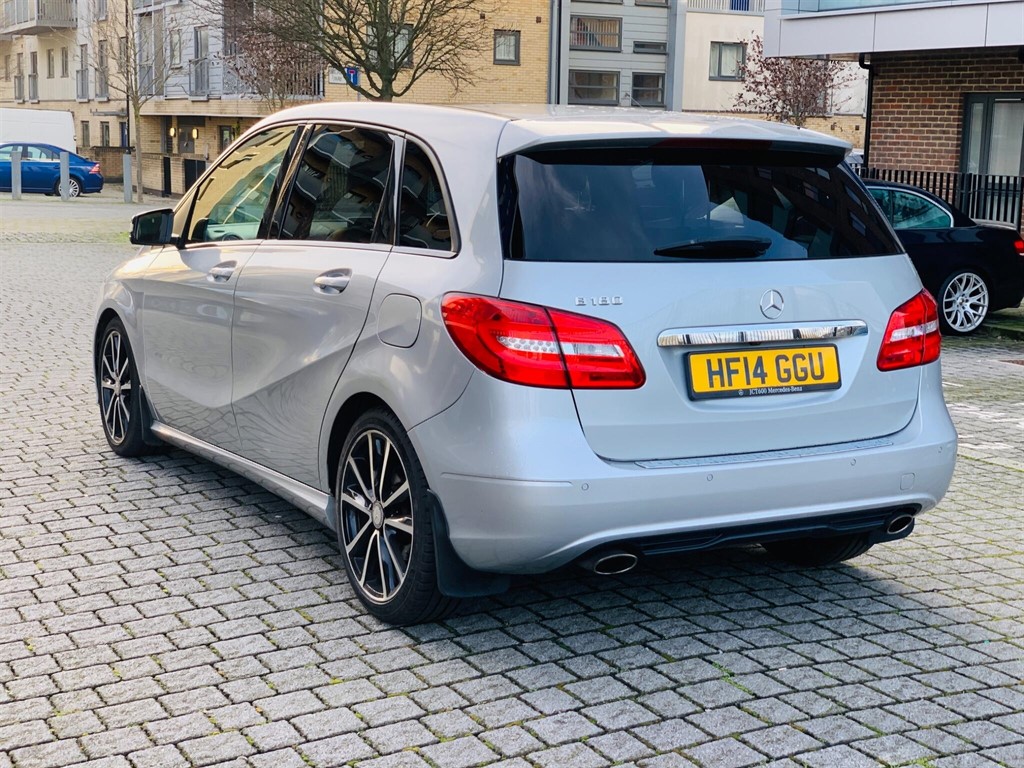 Used Mercedes-Benz B Class 2014 for sale - 77232421: Photo 4